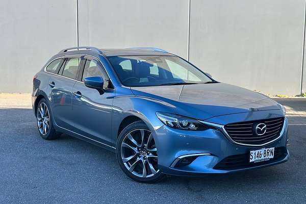 2017 Mazda 6 GT GL Series
