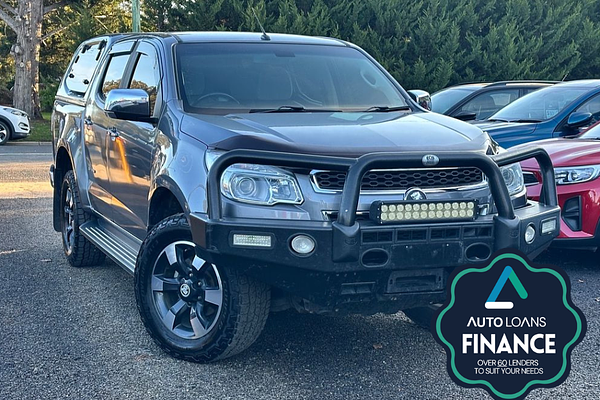 2016 Holden Colorado Storm RG 4X4