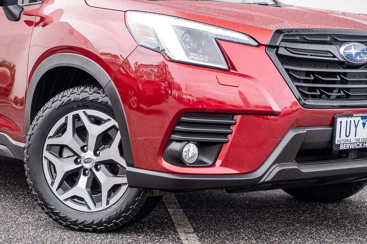 2021 Subaru Forester 2.5i S5