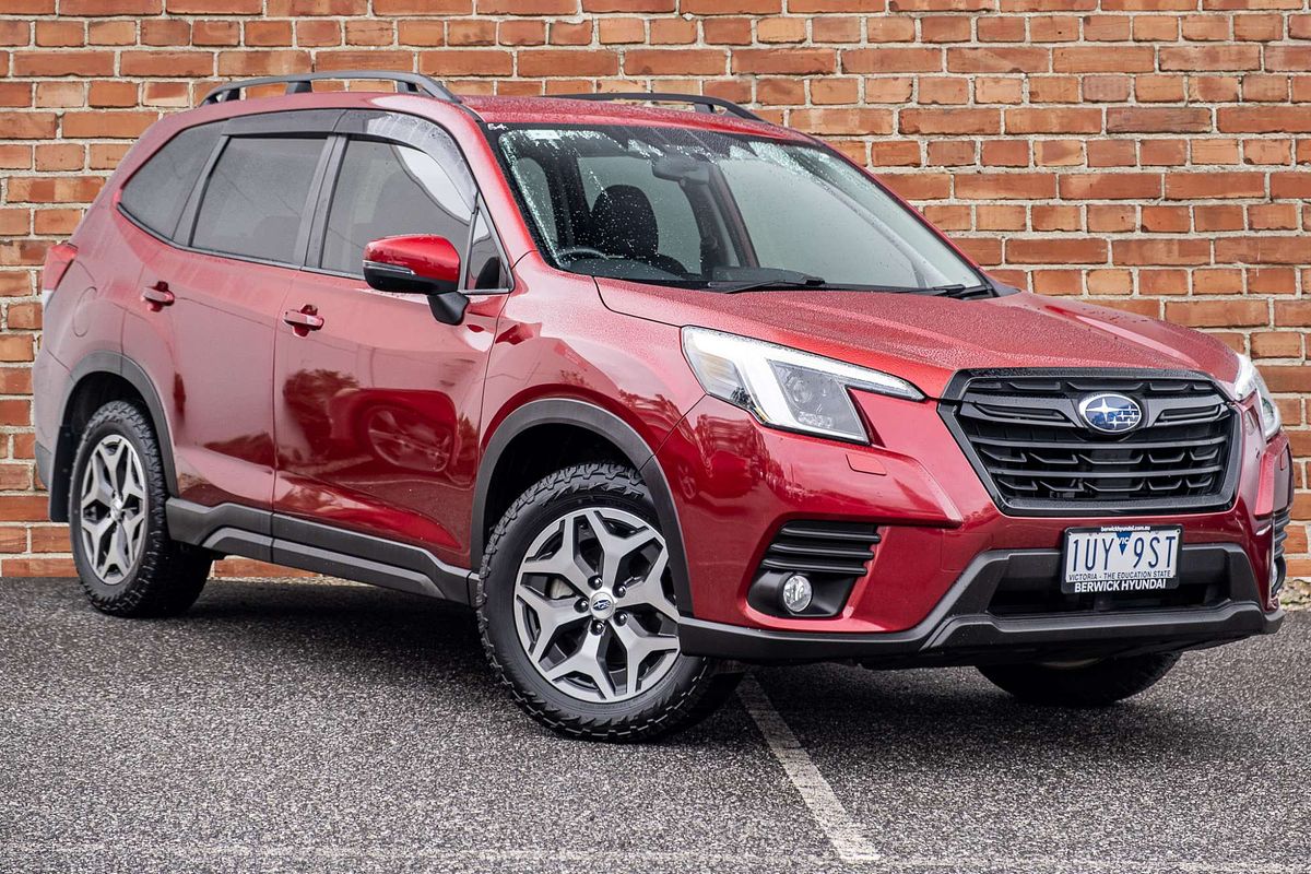 2021 Subaru Forester 2.5i S5