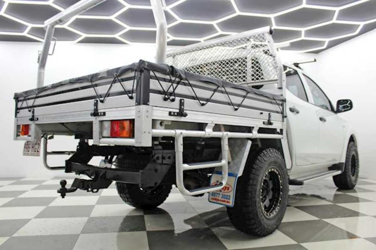 2016 Mitsubishi Triton GLX MQ