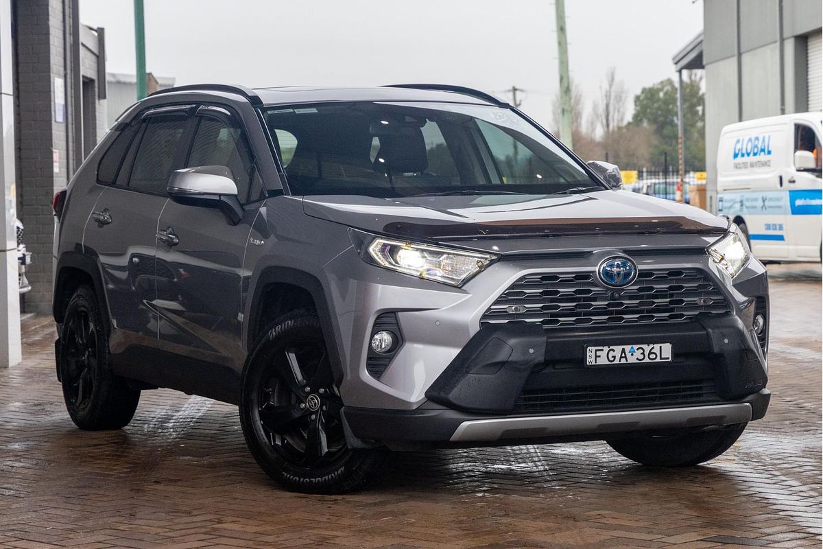2021 Toyota RAV4 Cruiser AXAH54R