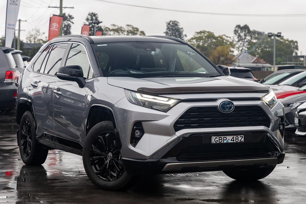 2023 Toyota RAV4 XSE AXAH54R