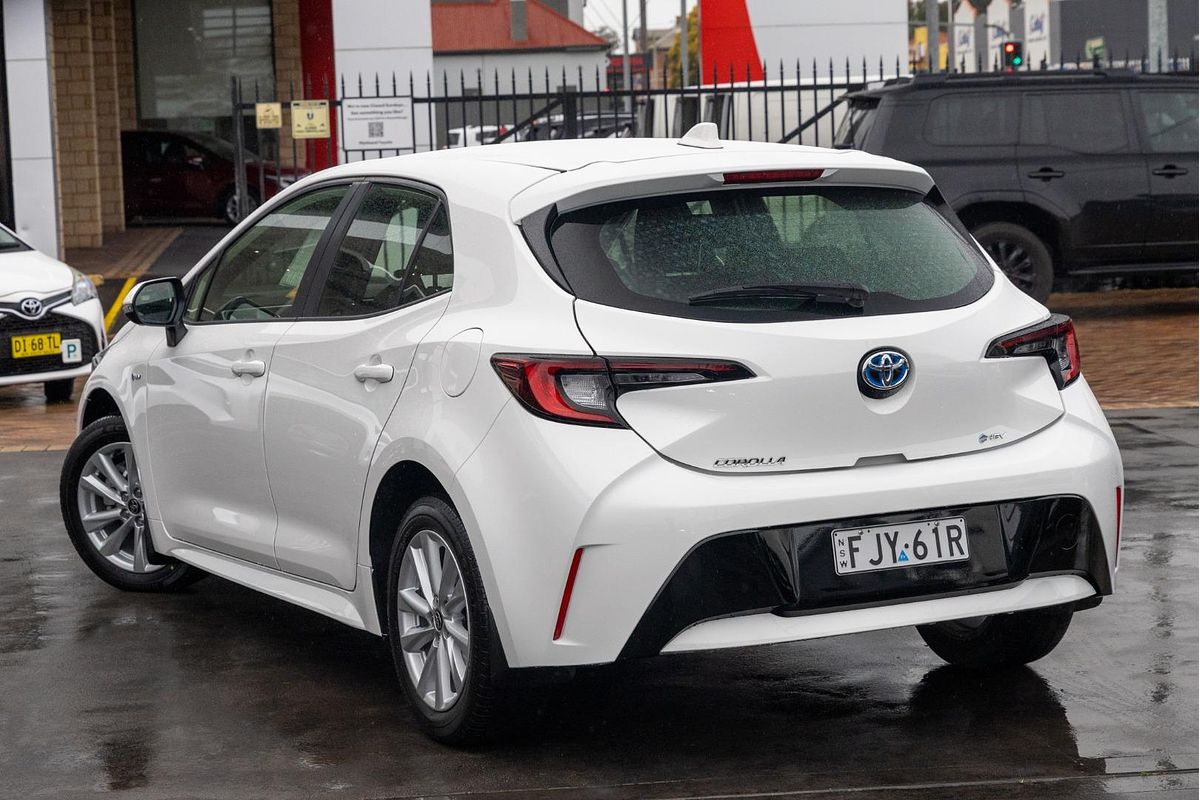 2024 Toyota Corolla Ascent Sport Hybrid ZWE219R