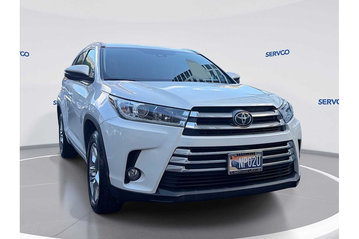 2017 Toyota Highlander Limited