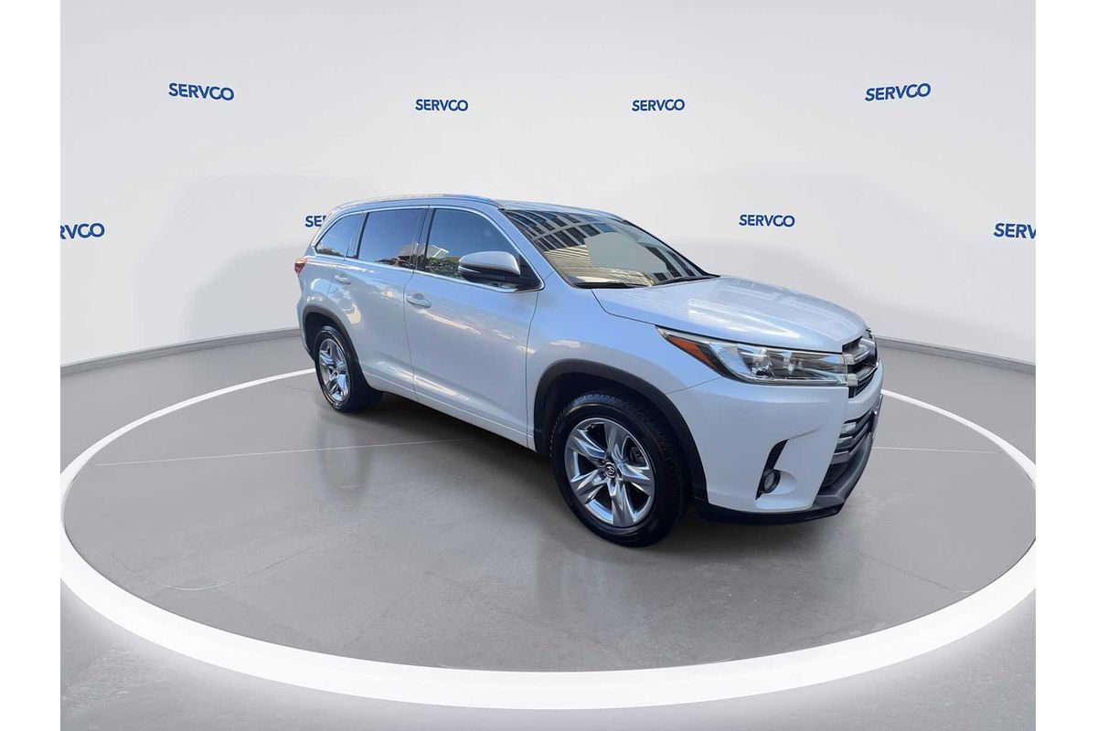 2017 Toyota Highlander Limited