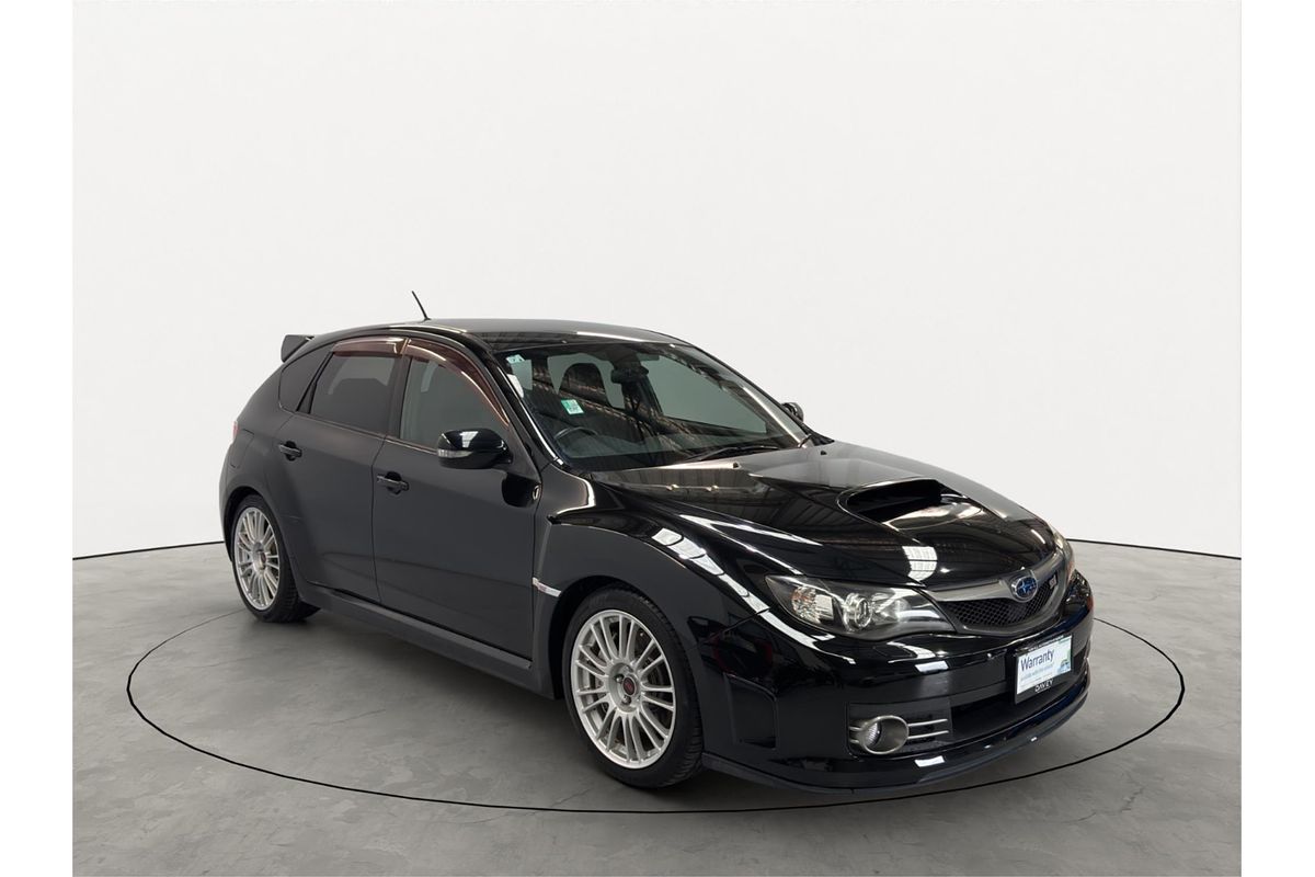 2009 Subaru Impreza WRX STI A Line G3