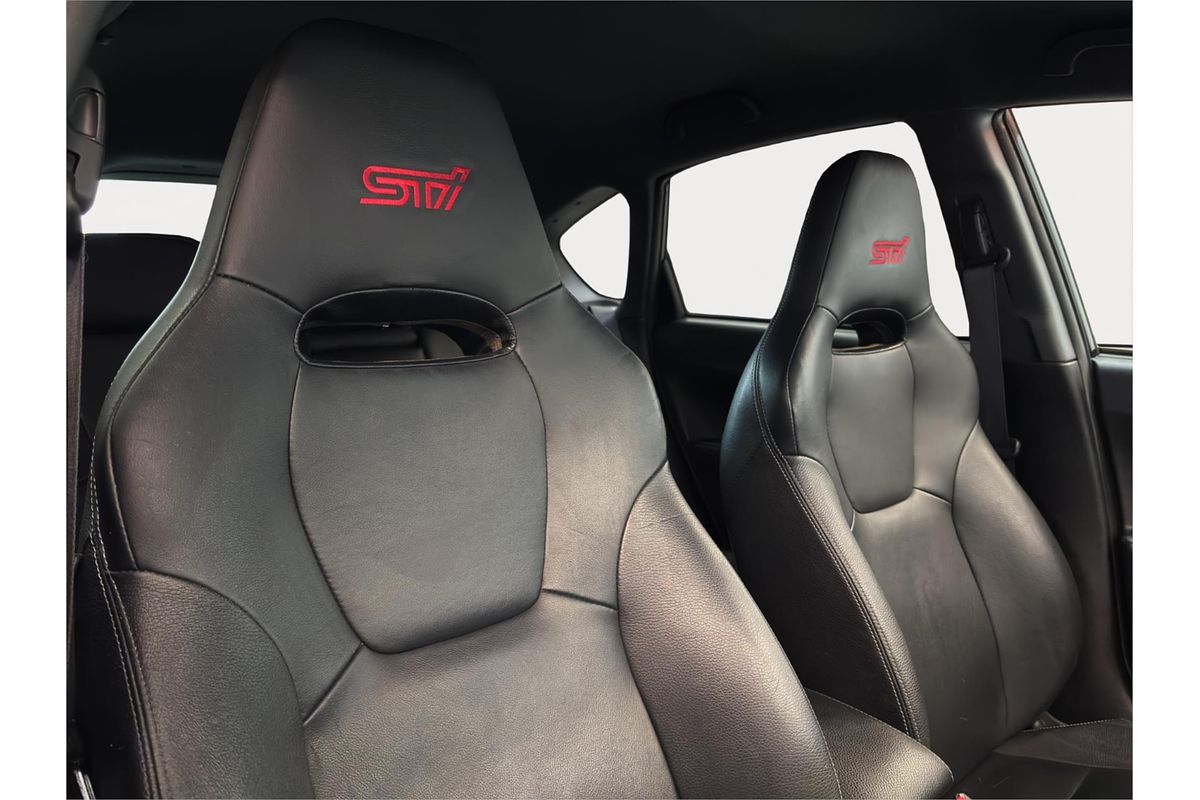 2009 Subaru Impreza WRX STI A Line G3