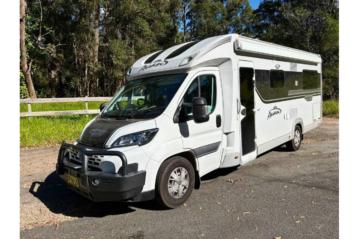 2025 Avan OVATION M6 TITANIUM SINGLE BEDS MOTORHOME FIAT DUCATO
