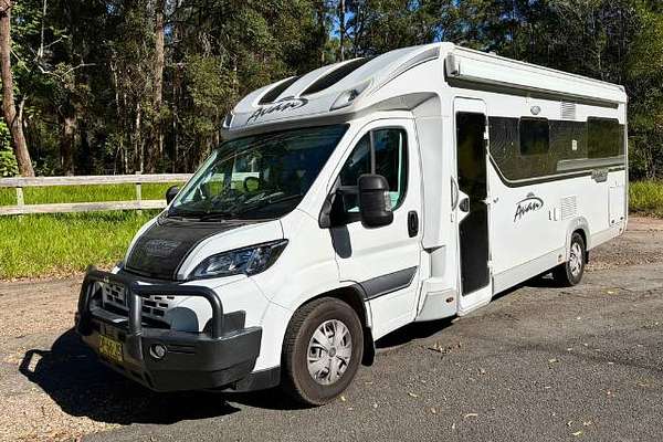 2025 Avan OVATION M6 TITANIUM SINGLE BEDS MOTORHOME FIAT DUCATO
