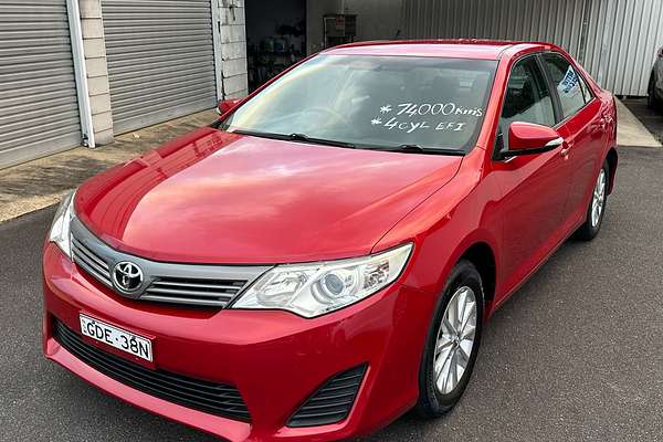 2012 Toyota Camry Altise ASV50R