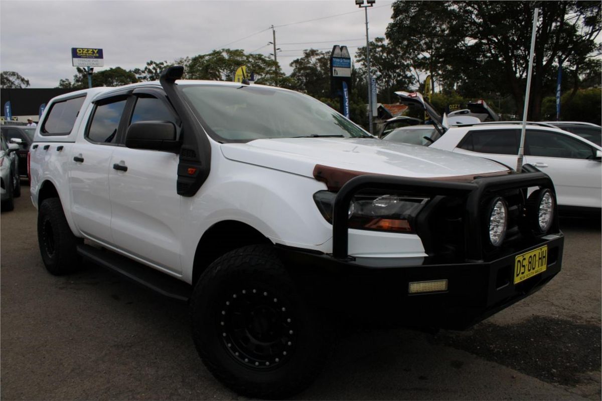 2017 Ford Ranger XL 3.2 (4x4) PX MKII MY17 UPDATE 4X4