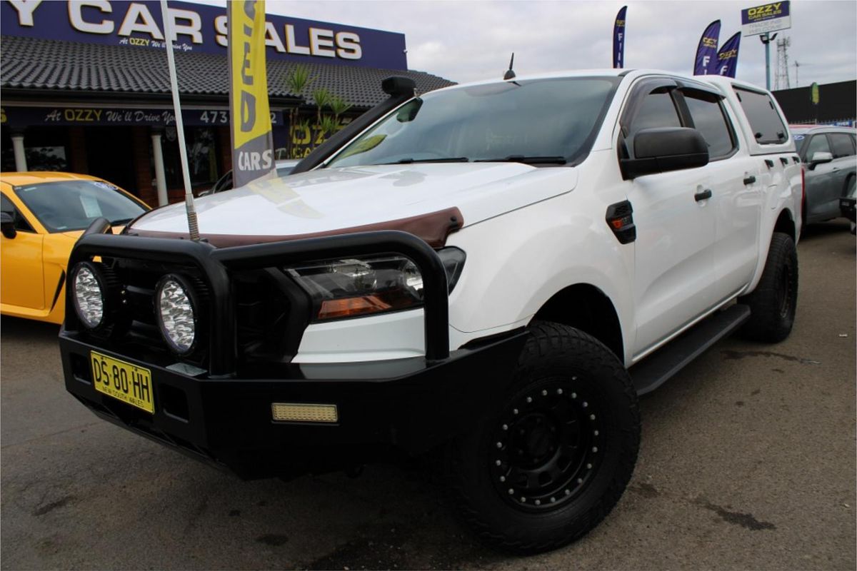 2017 Ford Ranger XL 3.2 (4x4) PX MKII MY17 UPDATE 4X4