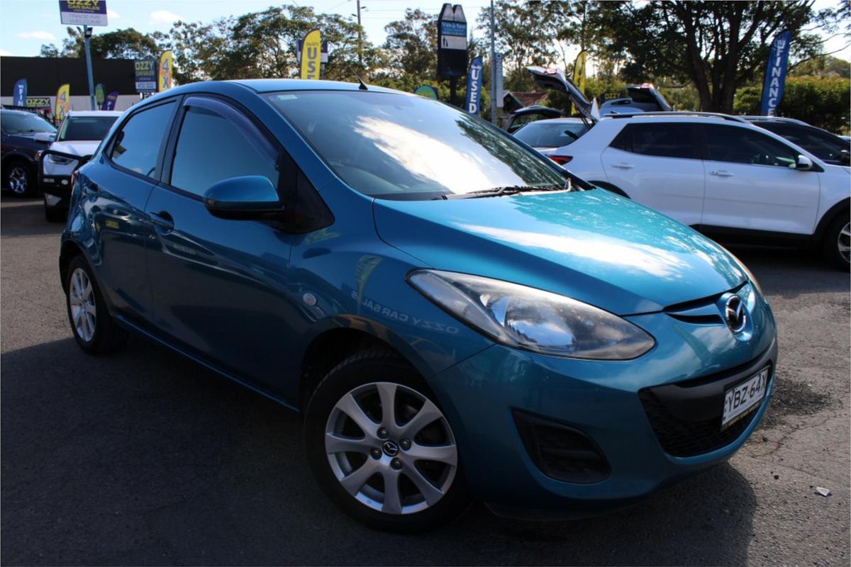 2014 Mazda 2 NEO SPORT DE MY14