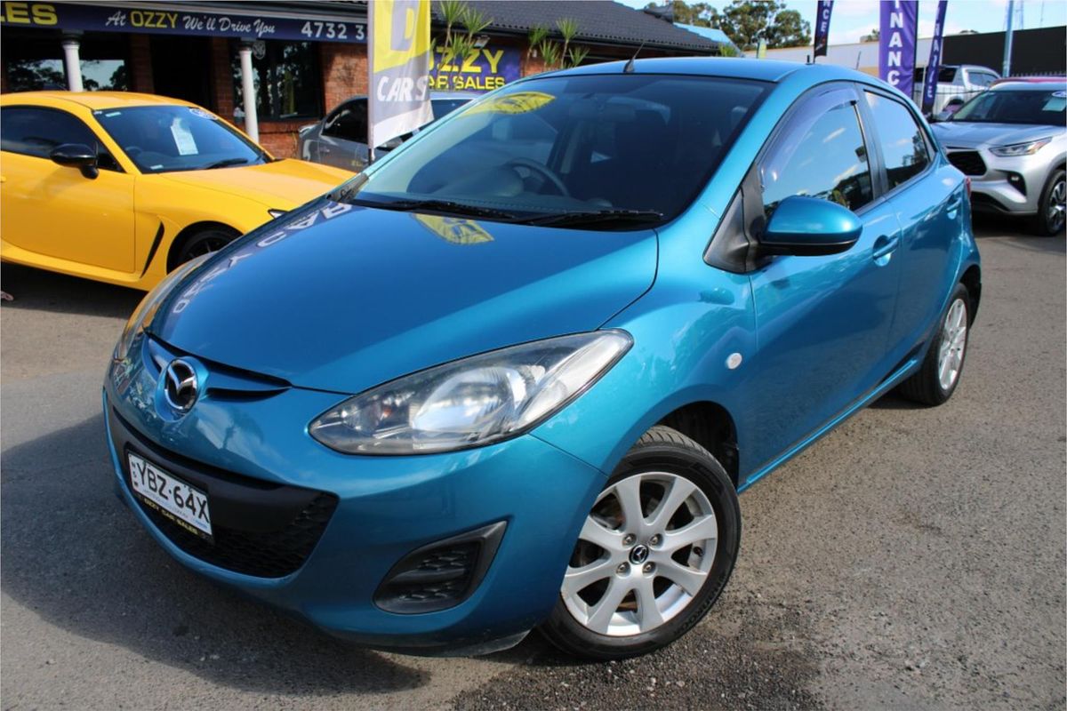 2014 Mazda 2 NEO SPORT DE MY14