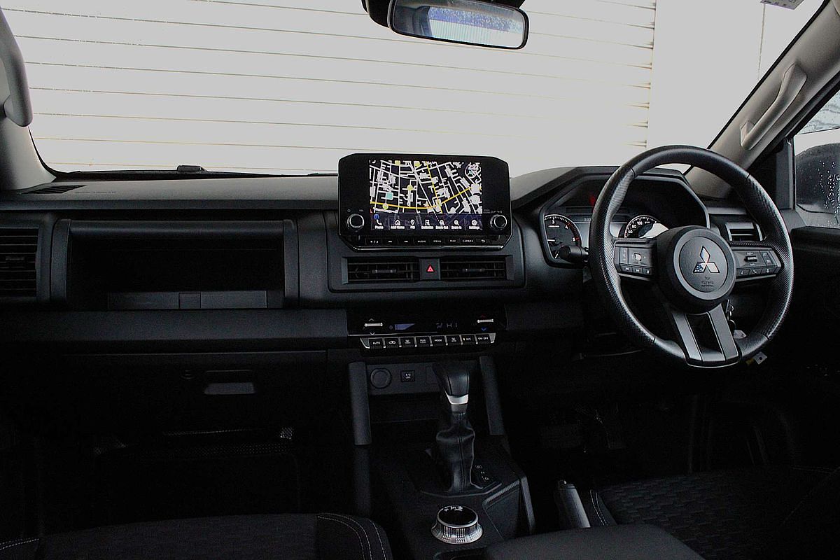 2024 Mitsubishi Triton GLX+ MV 4X4