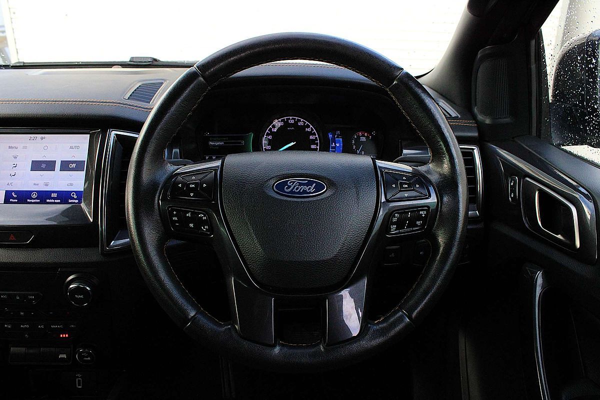 2019 Ford Ranger Wildtrak PX MkIII 4X4 2.0L
