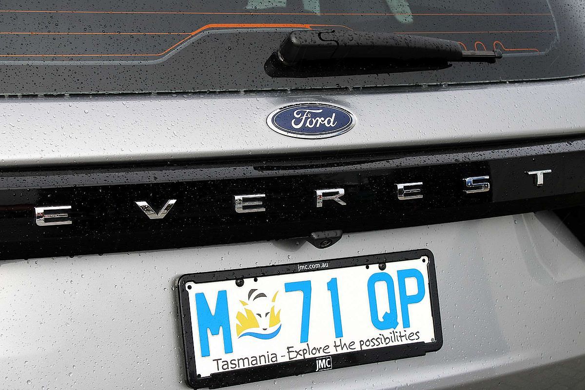 2025 Ford Everest Ambiente 2.0L
