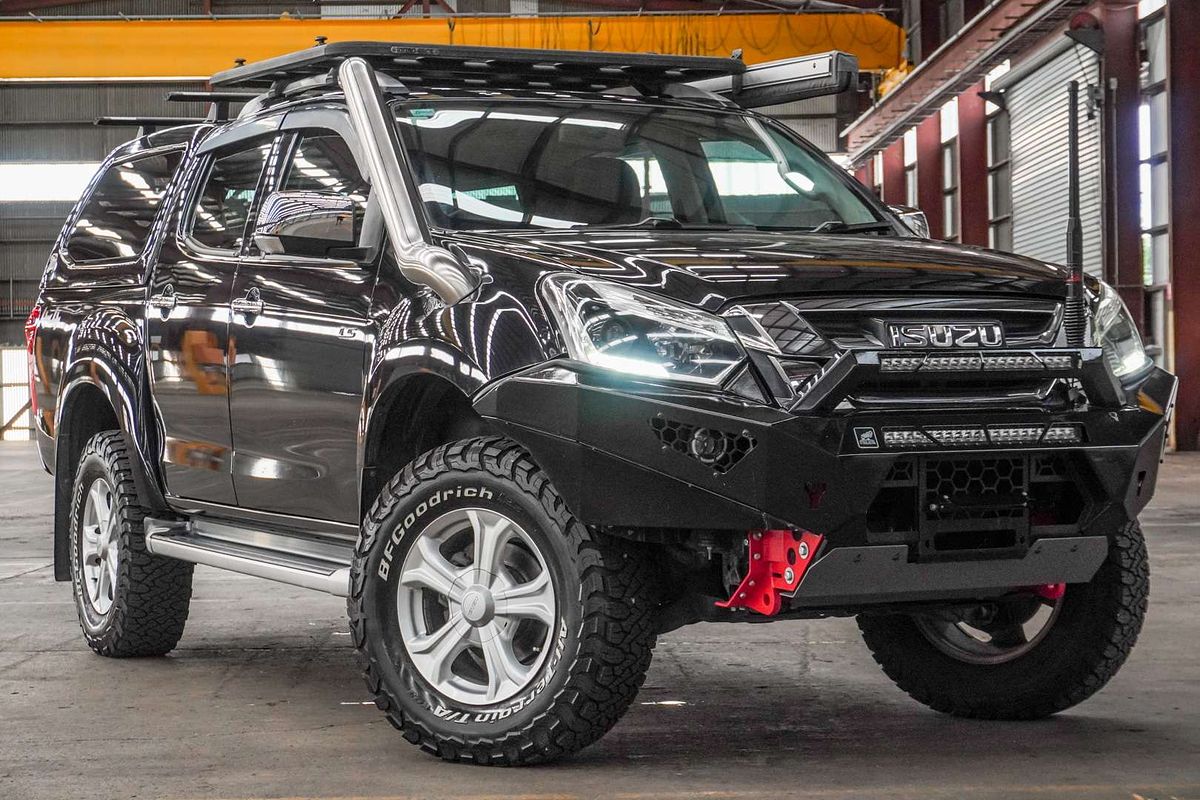 2017 Isuzu D-MAX LS-U 4X4