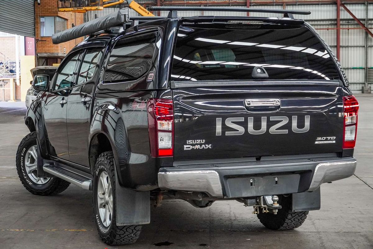 2017 Isuzu D-MAX LS-U 4X4