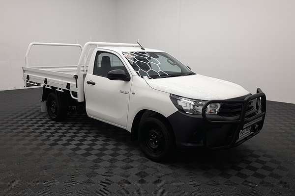2019 Toyota Hilux Workmate TGN121R Rear Wheel Drive