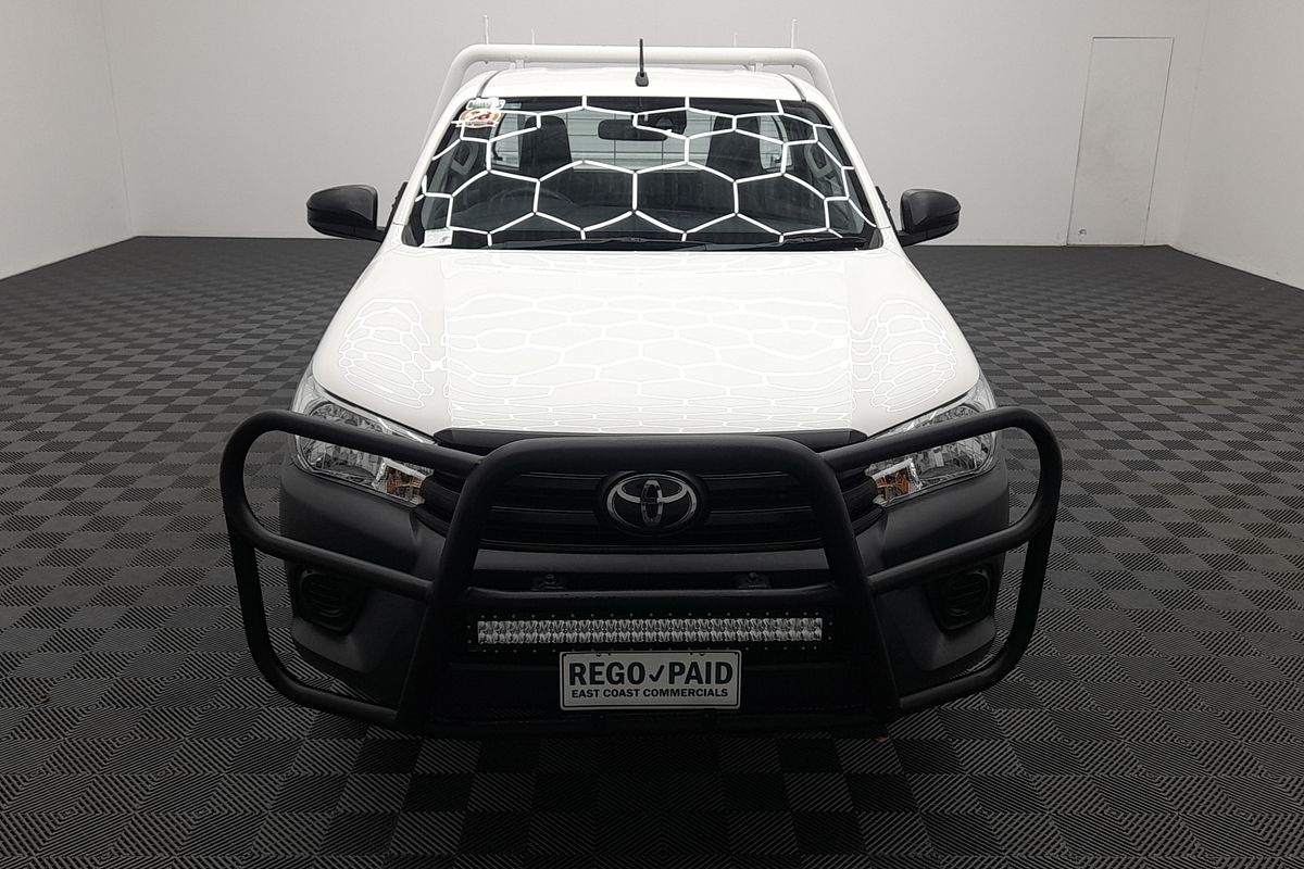 2019 Toyota Hilux Workmate TGN121R Rear Wheel Drive