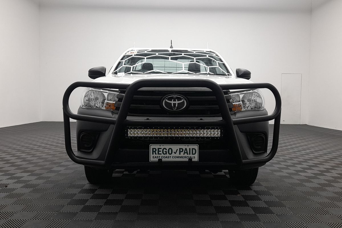 2019 Toyota Hilux Workmate TGN121R Rear Wheel Drive