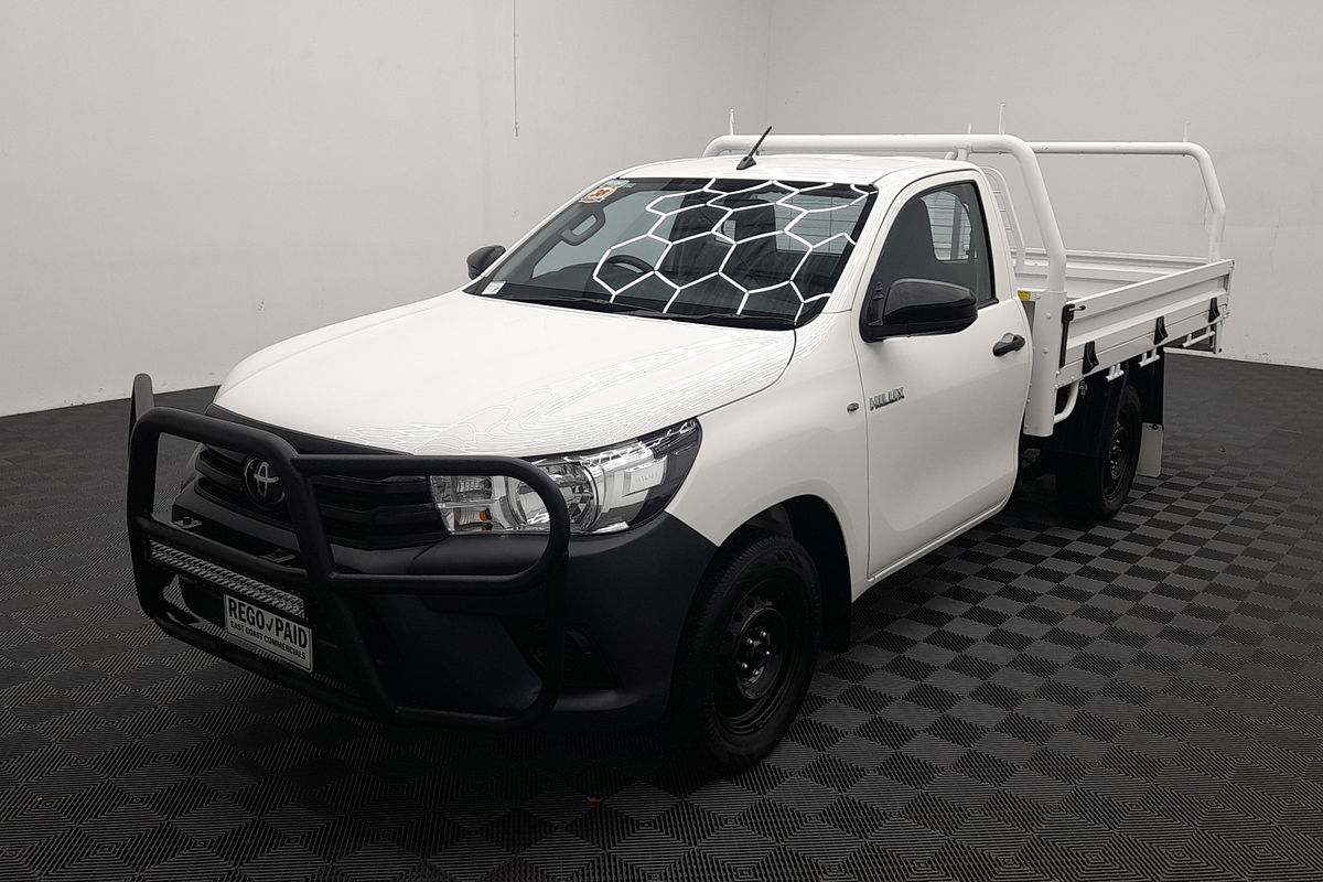 2019 Toyota Hilux Workmate TGN121R Rear Wheel Drive