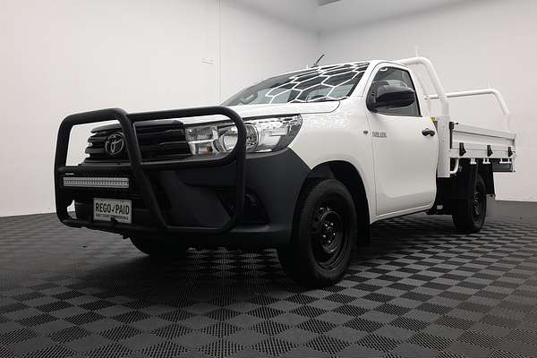 2019 Toyota Hilux Workmate TGN121R Rear Wheel Drive