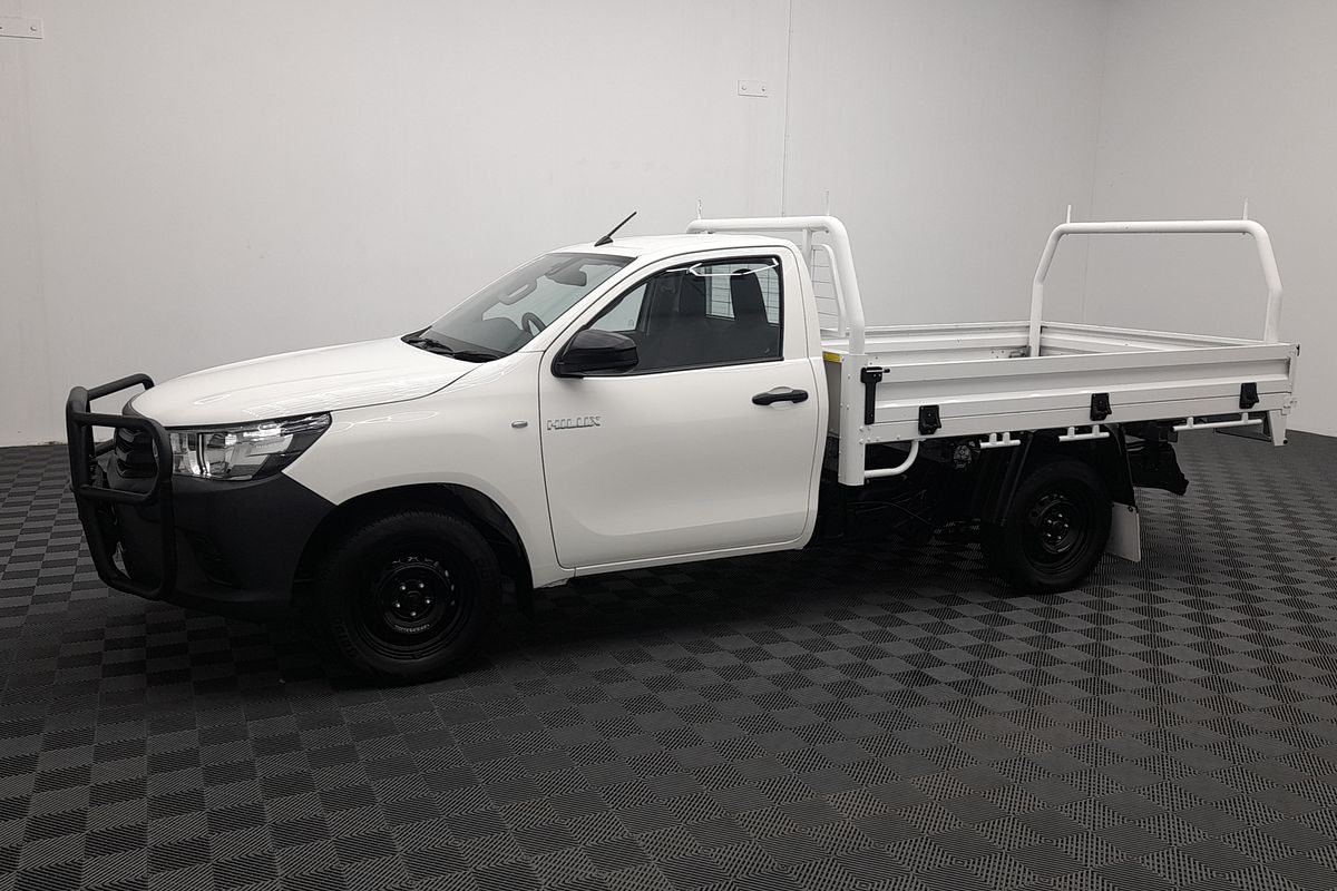 2019 Toyota Hilux Workmate TGN121R Rear Wheel Drive