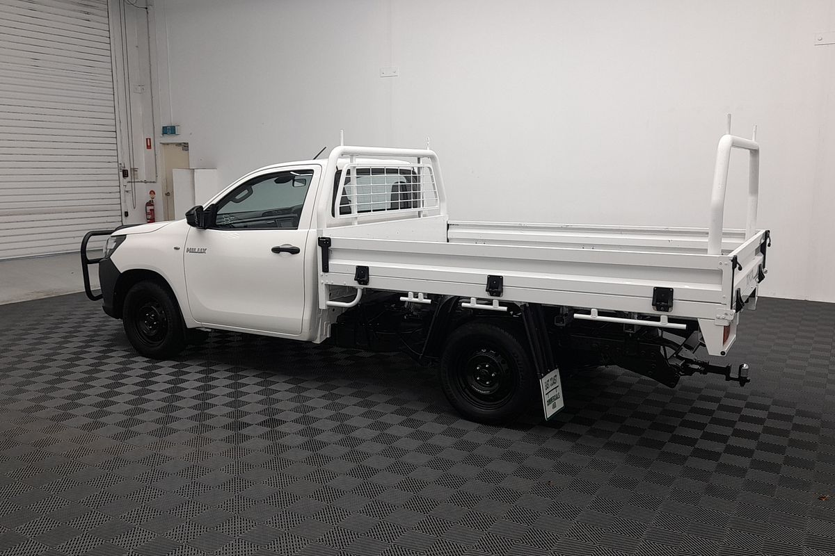 2019 Toyota Hilux Workmate TGN121R Rear Wheel Drive