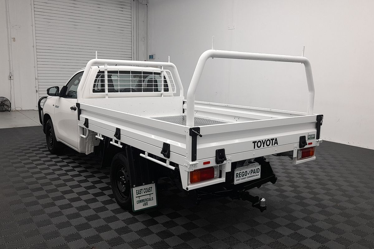 2019 Toyota Hilux Workmate TGN121R Rear Wheel Drive