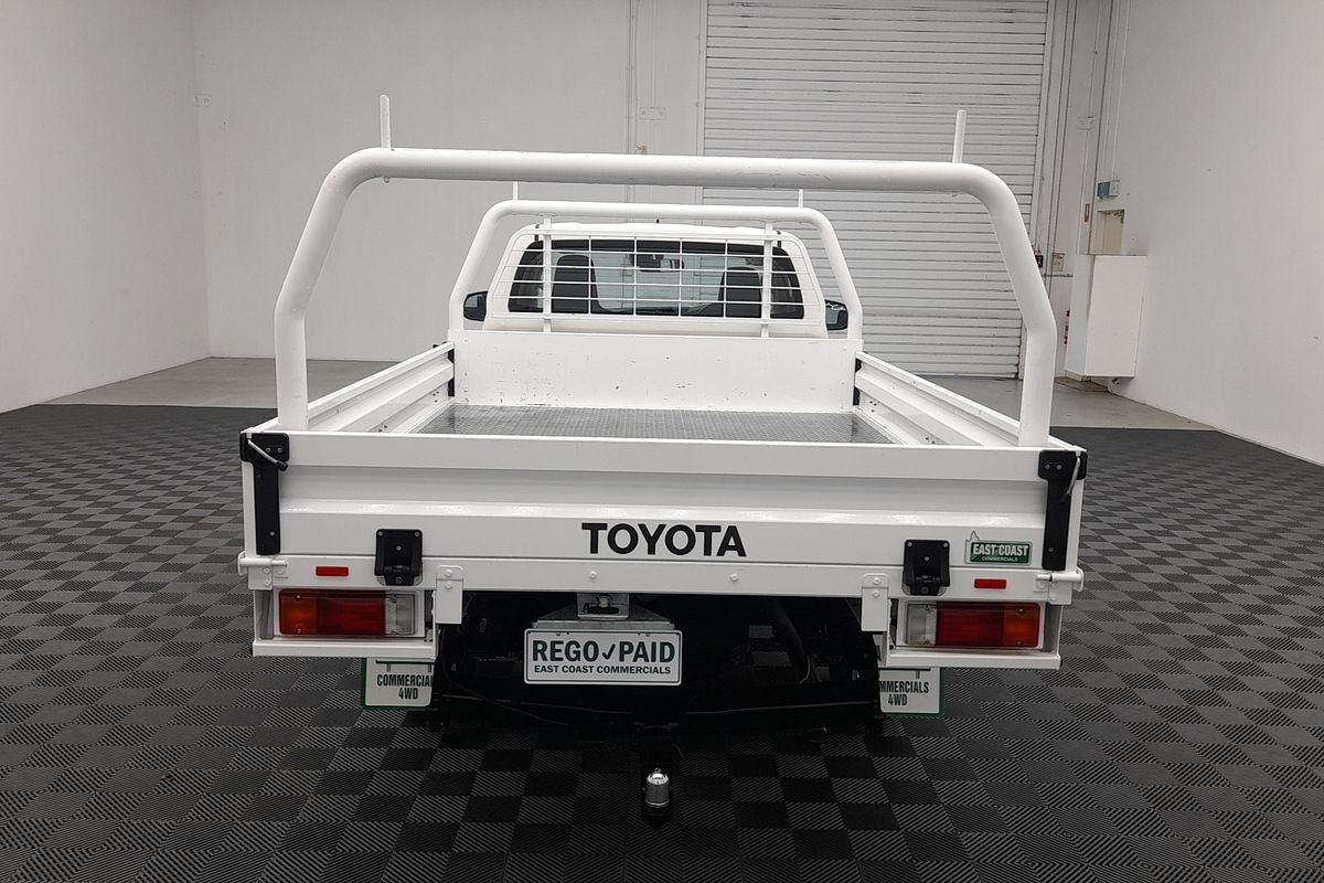 2019 Toyota Hilux Workmate TGN121R Rear Wheel Drive