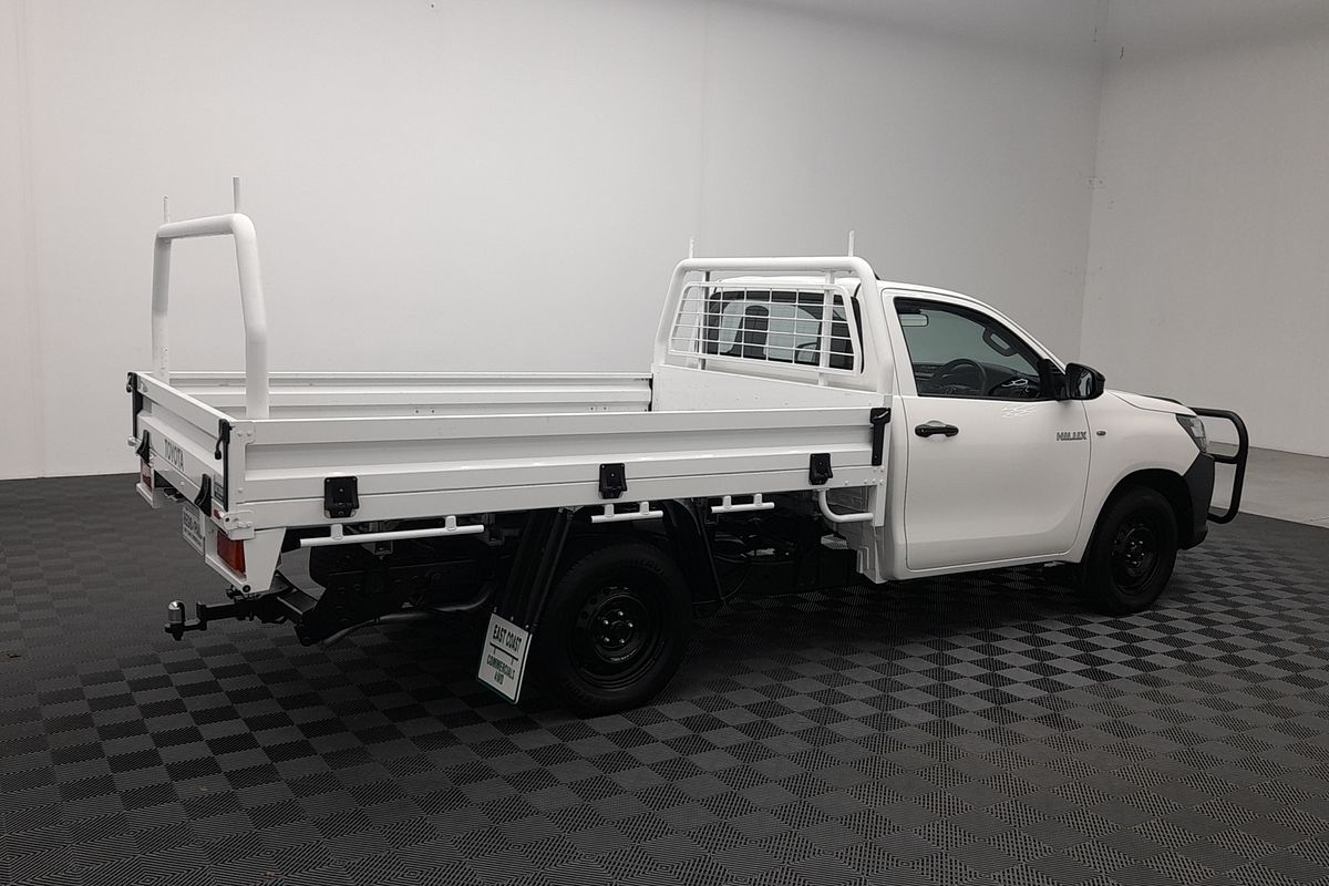 2019 Toyota Hilux Workmate TGN121R Rear Wheel Drive