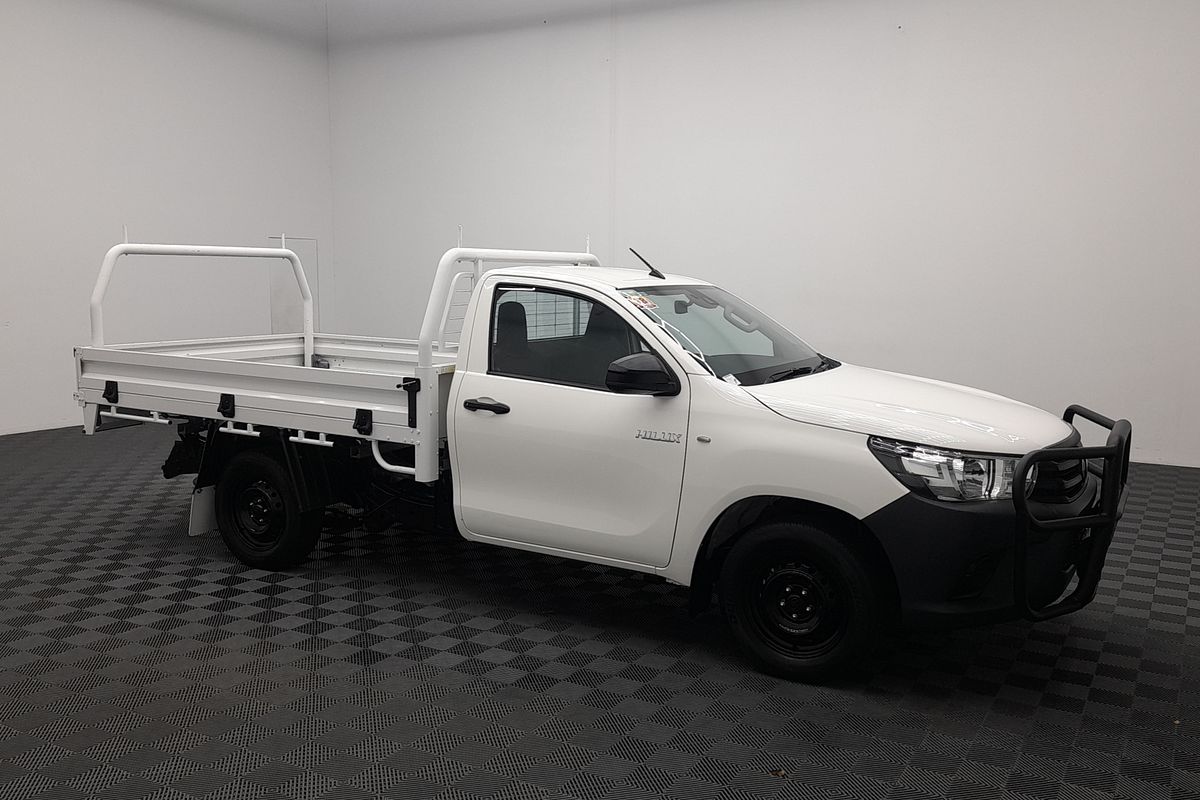 2019 Toyota Hilux Workmate TGN121R Rear Wheel Drive