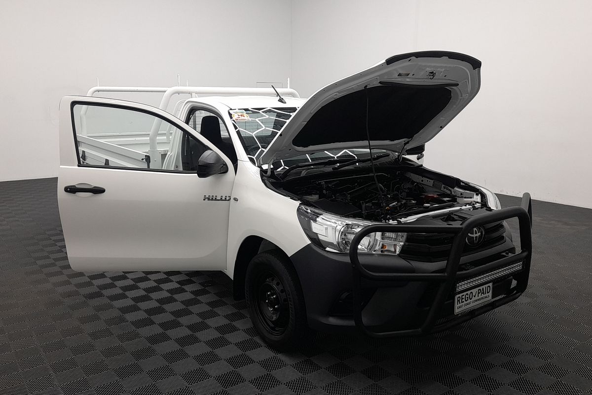2019 Toyota Hilux Workmate TGN121R Rear Wheel Drive