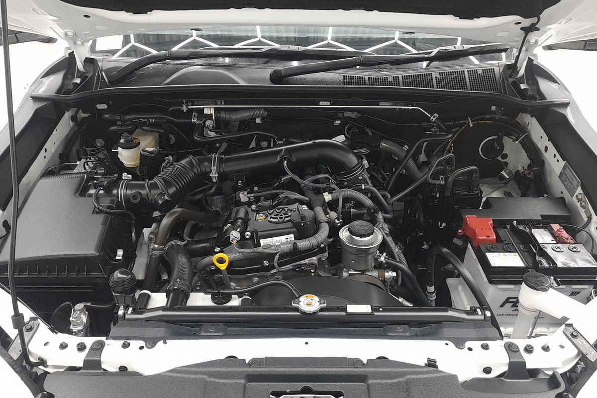 2019 Toyota Hilux Workmate TGN121R Rear Wheel Drive