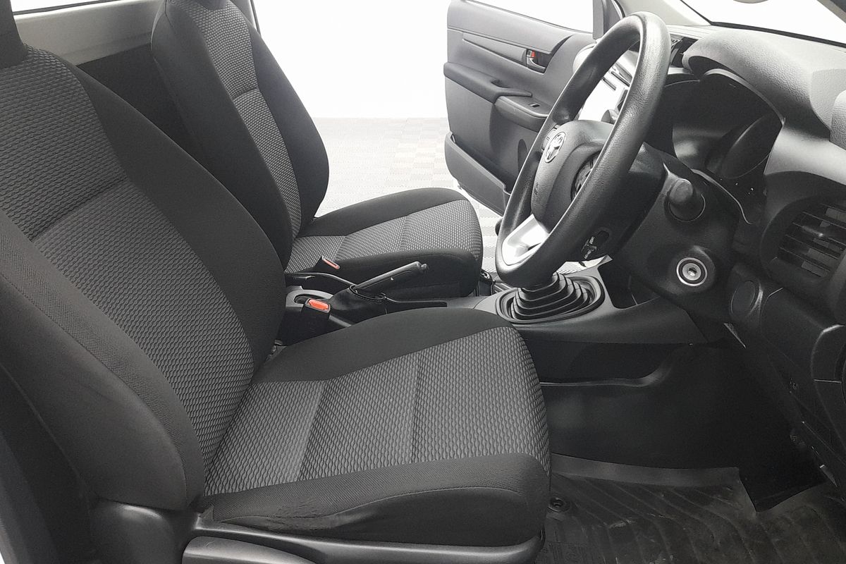 2019 Toyota Hilux Workmate TGN121R Rear Wheel Drive