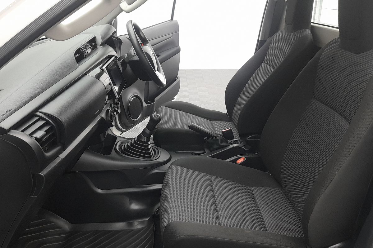 2019 Toyota Hilux Workmate TGN121R Rear Wheel Drive