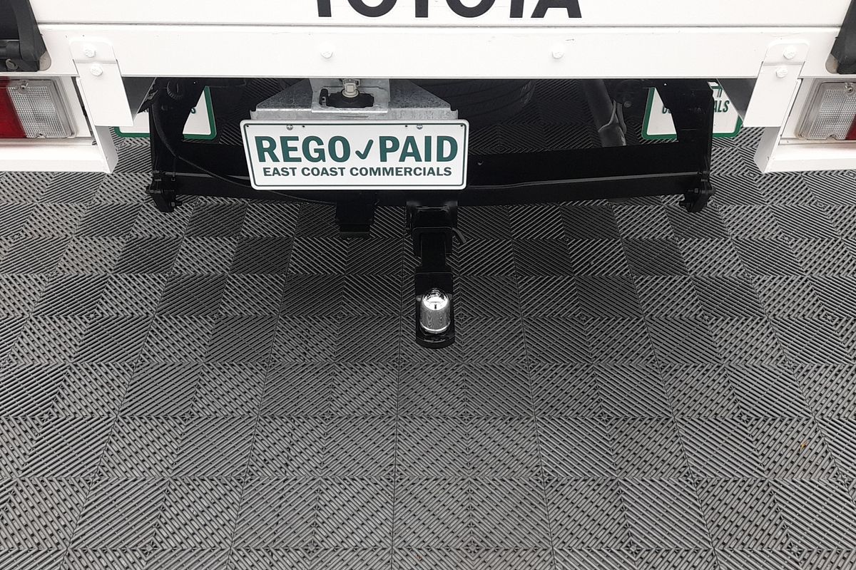 2019 Toyota Hilux Workmate TGN121R Rear Wheel Drive