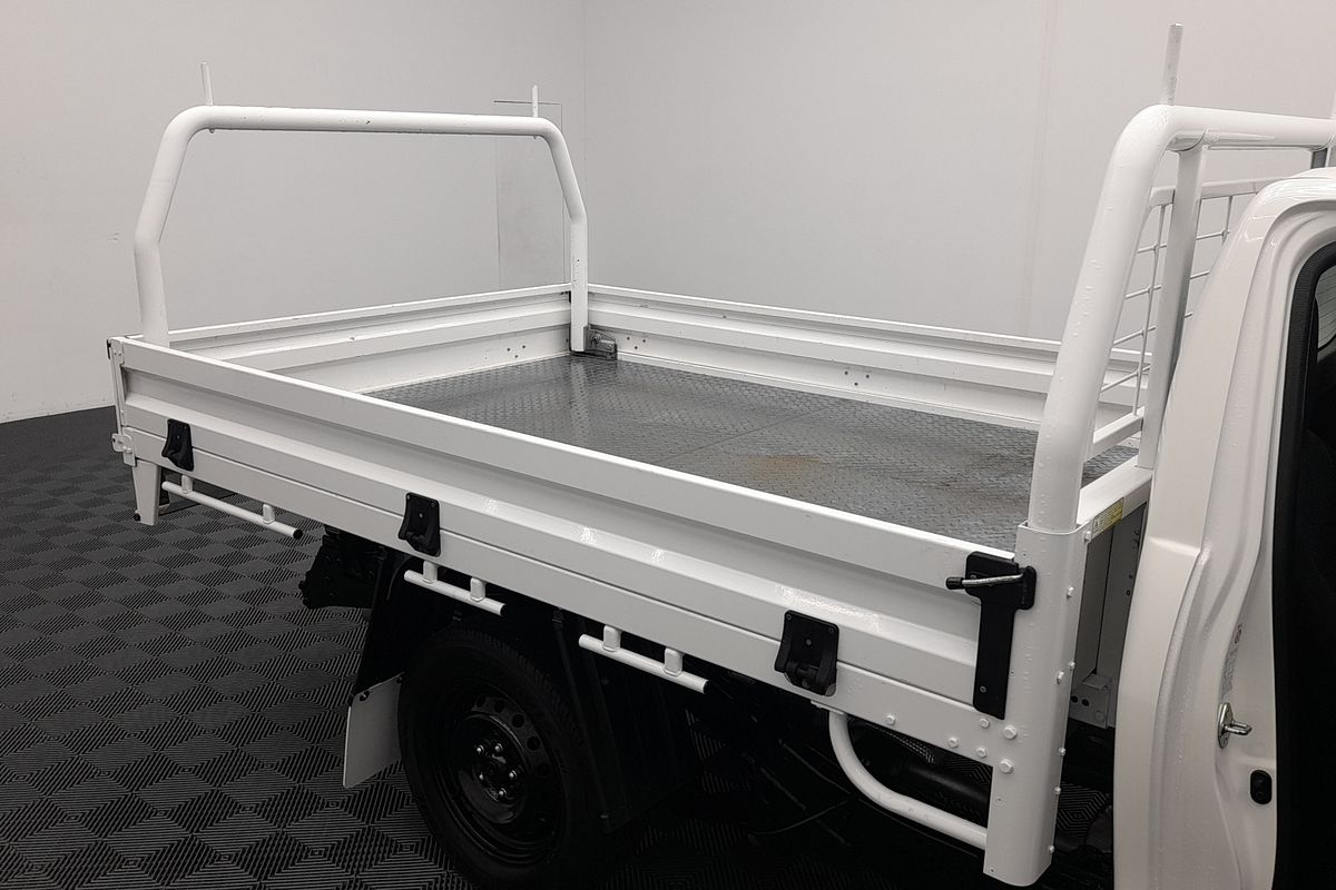 2019 Toyota Hilux Workmate TGN121R Rear Wheel Drive