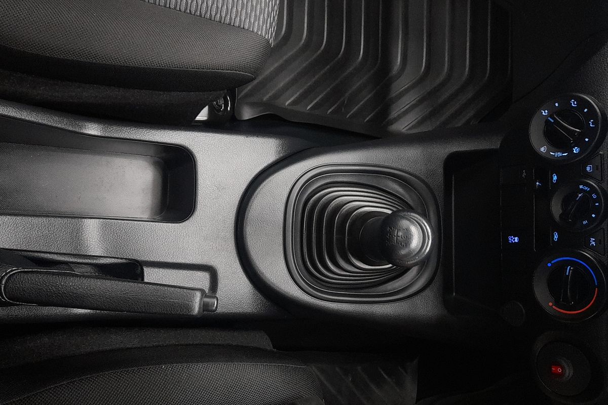 2019 Toyota Hilux Workmate TGN121R Rear Wheel Drive