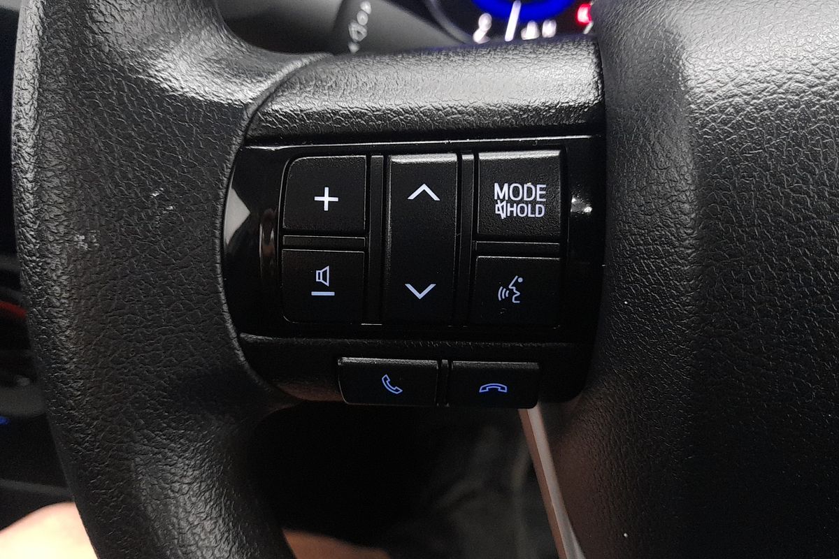 2019 Toyota Hilux Workmate TGN121R Rear Wheel Drive