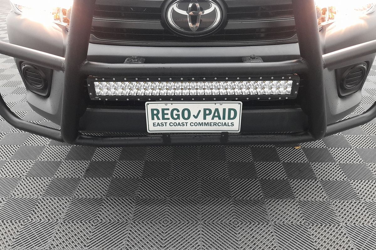 2019 Toyota Hilux Workmate TGN121R Rear Wheel Drive