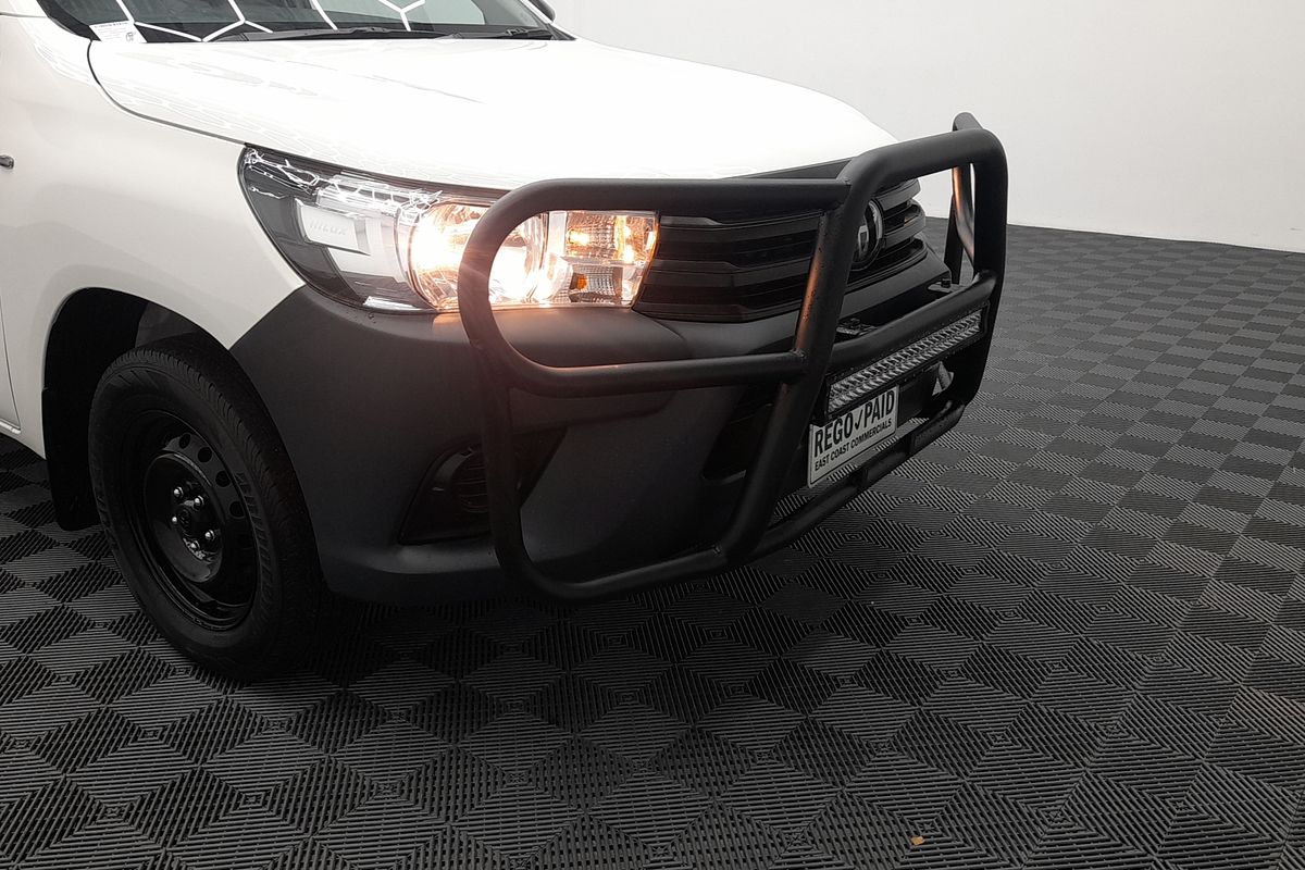 2019 Toyota Hilux Workmate TGN121R Rear Wheel Drive