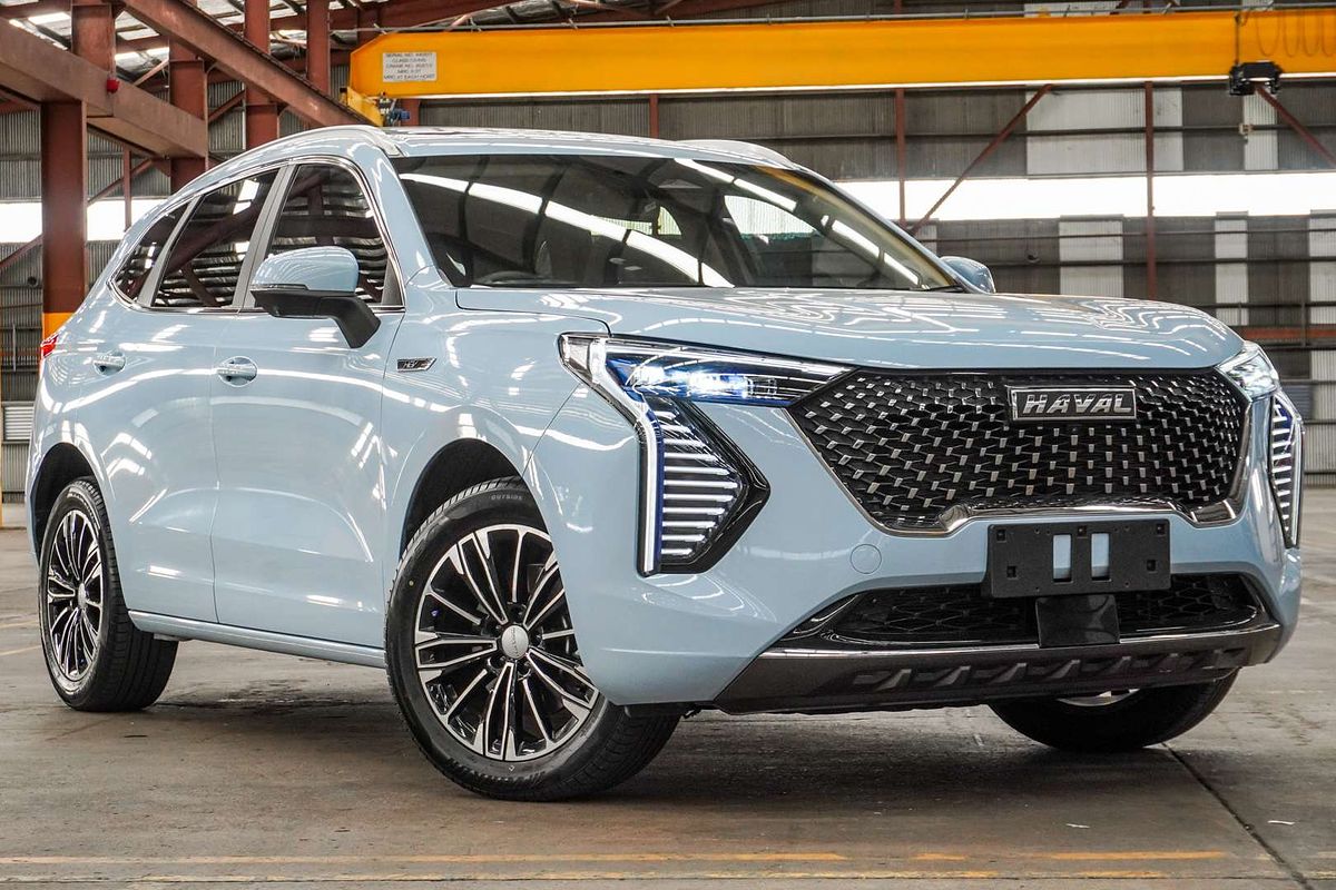 2022 GWM Haval Jolion Ultra Hybrid A01