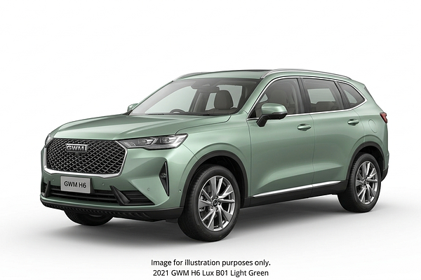 2021 GWM H6 Lux B01
