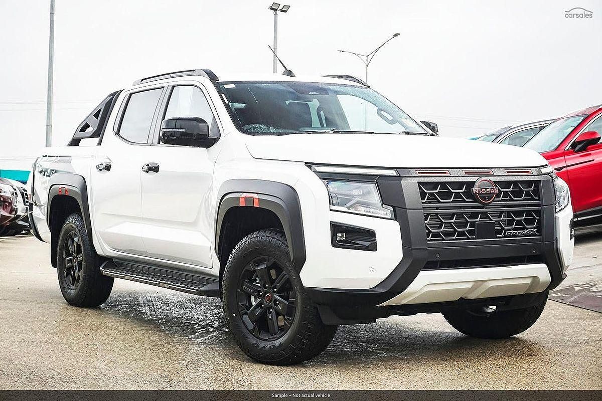 2026 Nissan Navara PRO-4X D27 4X4