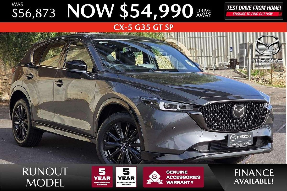 2026 Mazda CX-5 G35 GT SP KF Series