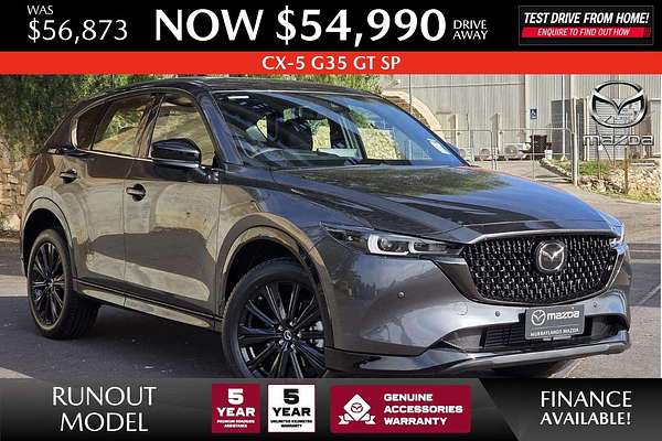 2026 Mazda CX-5 G35 GT SP KF Series